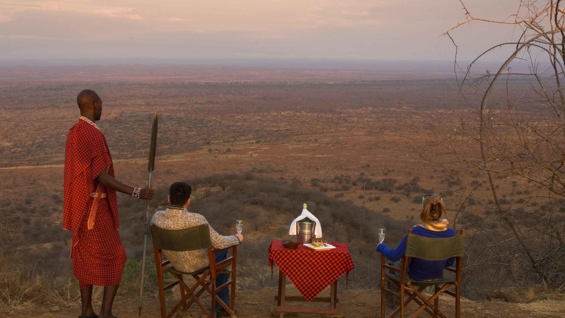 Amboseli, Lake Nakuru and Masai Mara