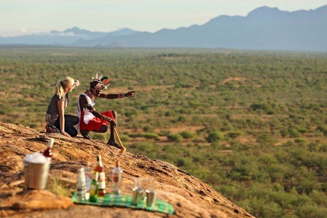 Tsavo East, West, Amboseli and Taita Hills Salt Lick